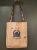 Tote Bag " Coffee Collection " / Costa Rica - Volcan Azul
