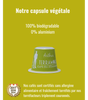 Arthur Café Bio 15 Capsules Biodégradables pour Nespresso®