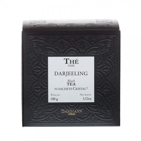 DARJEELING, 50 SACHETS CRISTAL ®