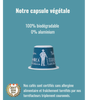 Mister Nelson Café Bio Décaféiné 15 Capsules Biodégradables pour Nespresso®