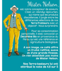 Mister Nelson Café Bio Décaféiné 15 Capsules Biodégradables pour Nespresso®