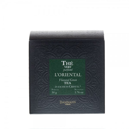 L'ÔRIENTAL, 25 SACHETS CRISTAL ®