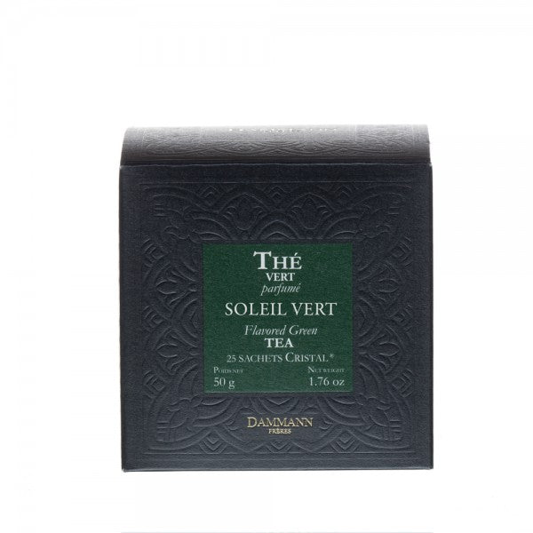 SOLEIL VERT, 25 SACHETS CRISTAL ®