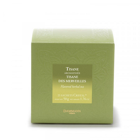 TISANE DES MERVEILLES, 25 SACHETS CRISTAL®