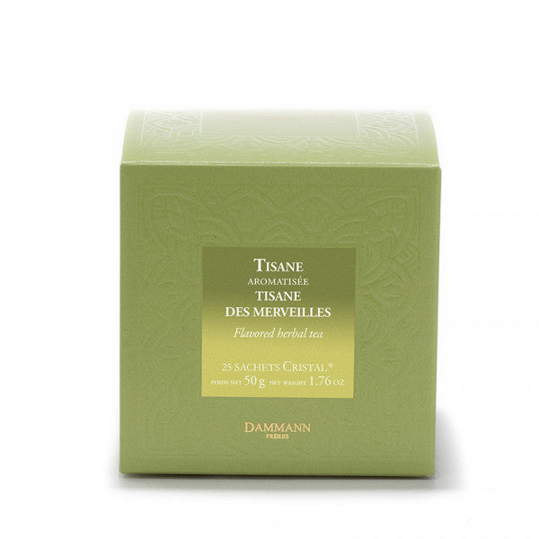 TISANE DES MERVEILLES, 25 SACHETS CRISTAL®