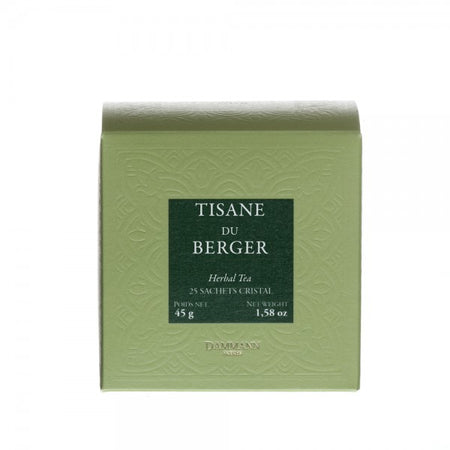 TISANE DU BERGER, 25 SACHETS CRISTAL ®