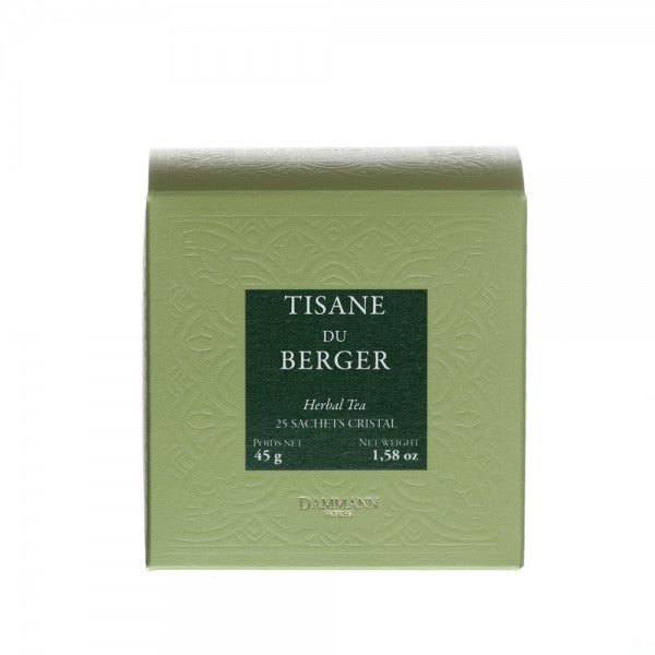 TISANE DU BERGER, 25 SACHETS CRISTAL ®