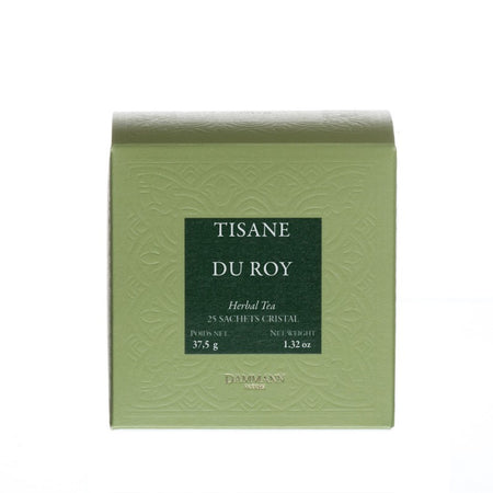 TISANE DU ROY, 25 SACHETS CRISTAL ®