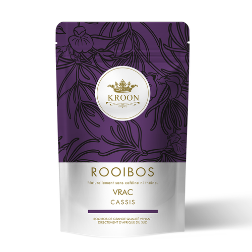 KROON - ROOIBOS CASSIS Sachet recharge vrac 100g