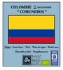 COLOMBIE / Santander "COMUNEROS" - Bird Friendly - Culture Biologique - Transporté à la voile - Brûlerie Victor Hugo