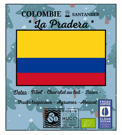 🎅🎄Café de Noël ~ COLOMBIE / Santander 