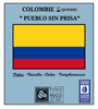 COLOMBIE / Quindio "PUEBLO SIN PRISA" - Transporté à la voile - Brûlerie Victor Hugo