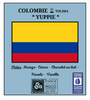 COLOMBIE / Tolima "YUPPIE"- Transporté à la voile - Brûlerie Victor Hugo