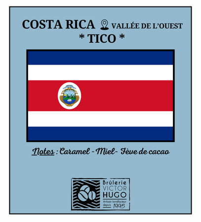 COSTA RICA / Vallée de l'Ouest 