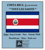 COSTA RICA / Los Santos "TOUS LES SAINTS" - Brûlerie Victor Hugo