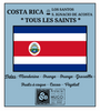 COSTA RICA / Los Santos "TOUS LES SAINTS" - Brûlerie Victor Hugo