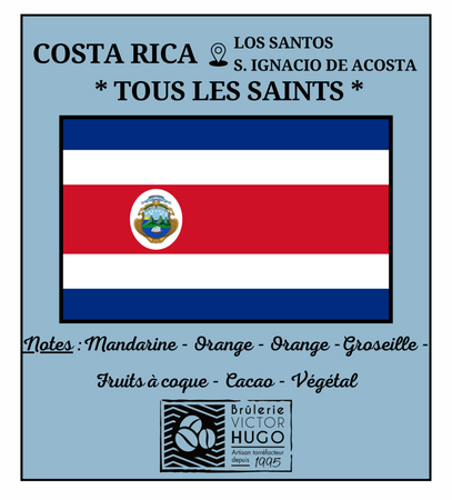 COSTA RICA / Los Santos 