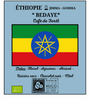 ETHIOPIE / Jimma "BEDAYE" - Culture Biologique & Café de Forêt- Brûlerie Victor Hugo