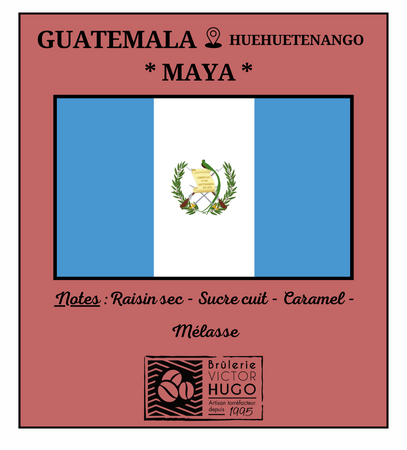 GUATEMALA / Huehuetenango 