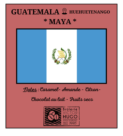 GUATEMALA / Huehuetenango 