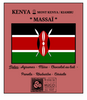 KENYA / Mont Kenya "MASSAÏ" - Brûlerie Victor Hugo