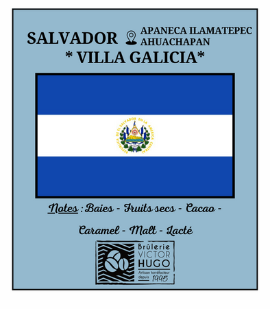 ❤️ SALVADOR / Apaneca Ilamatepec 