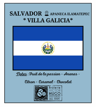 ❤️ SALVADOR / Apaneca Ilamatepec 