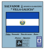 ❤️ SALVADOR / Apaneca Ilamatepec "VILLA GALICIA" - Transporté à la voile - Brûlerie Victor Hugo