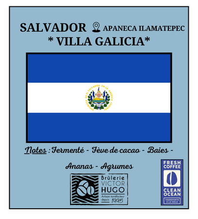 ❤️ SALVADOR / Apaneca Ilamatepec 