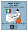 Satisfaction - Goût Italien - Mélange maison - 100 % ARABICA - Brûlerie Victor Hugo