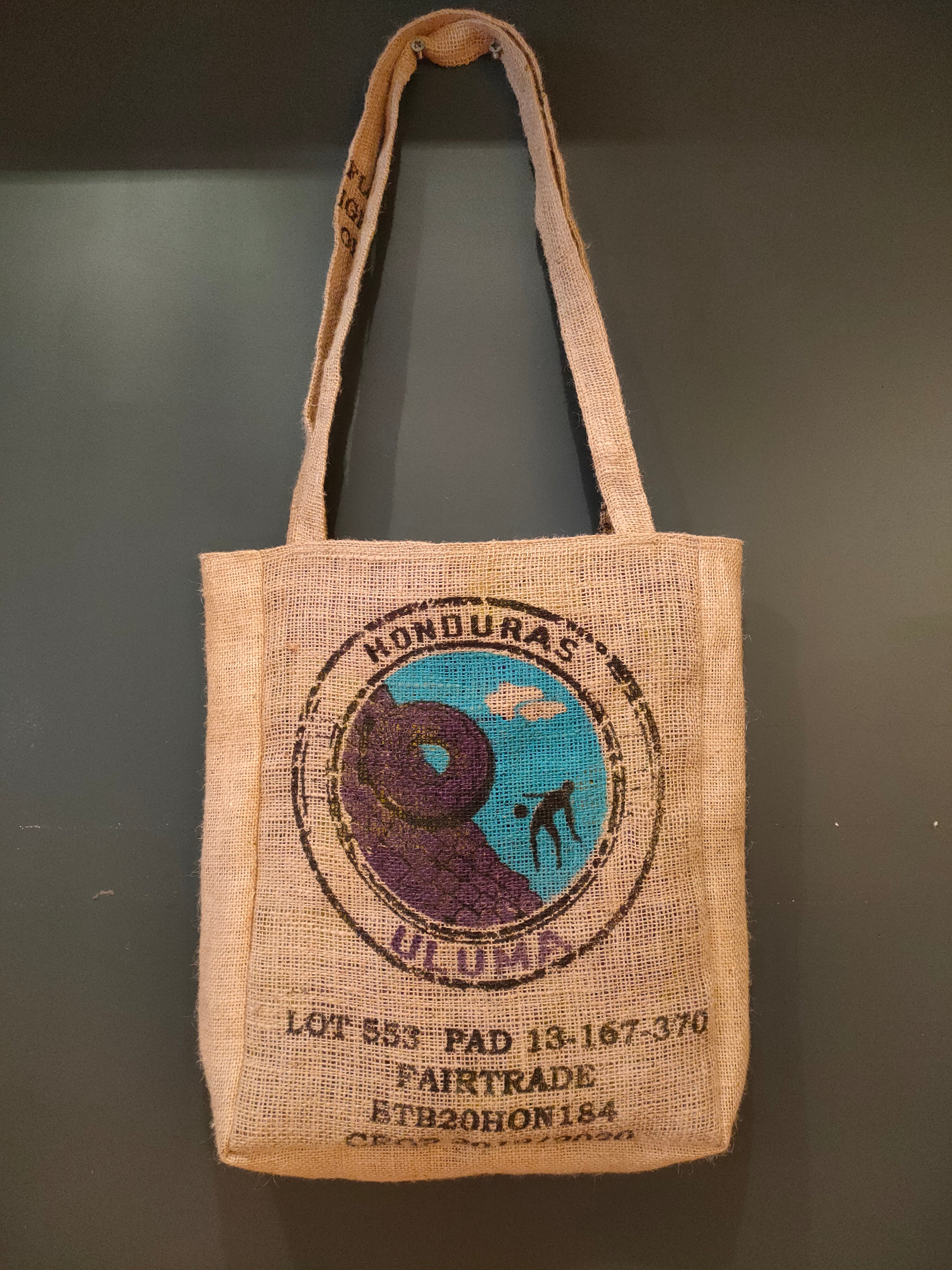 Tote Bag " Coffee Collection " / Honduras