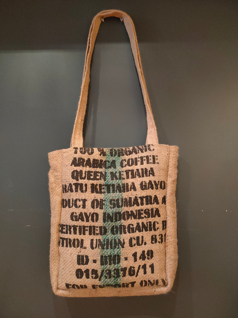Tote Bag " Coffee Collection " / Indonésie - Salvador
