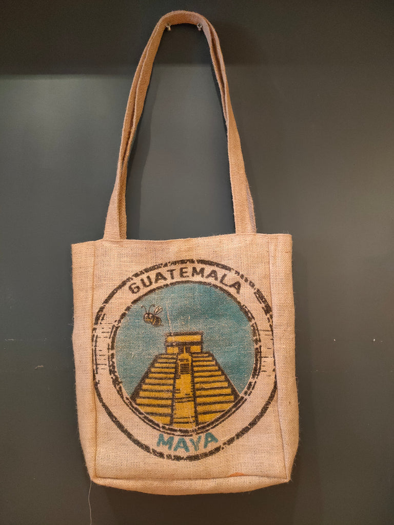 Tote Bag " Coffee Collection " / Guatemala - Maya