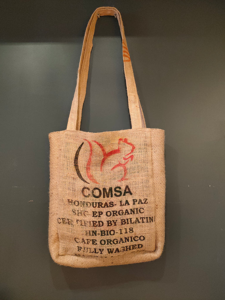 Tote Bag " Coffee Collection " / Honduras - Cosma