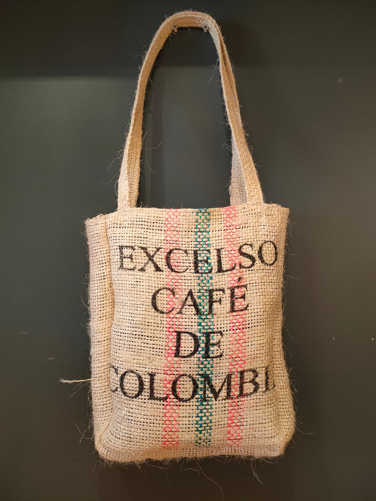 Tote Bag " Coffee Collection " / Colombie - YUPPIE