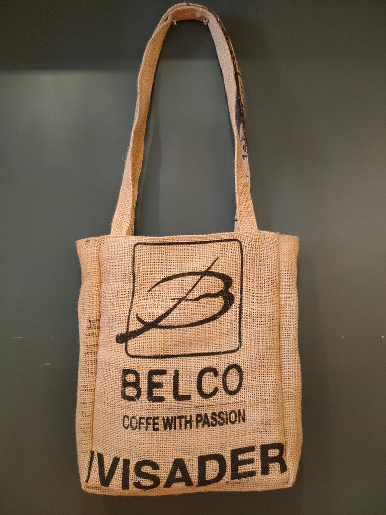 Tote Bag " Coffee Collection " / Salvador - EL DIVISADERO