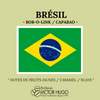 Brésil - Bob O Link - CAPARAO / ALTO JEQUITIBA - Brûlerie Victor Hugo
