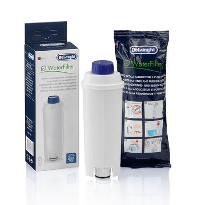 Cartouche filtrante DLSC002 pour machine automatique DéLonghi